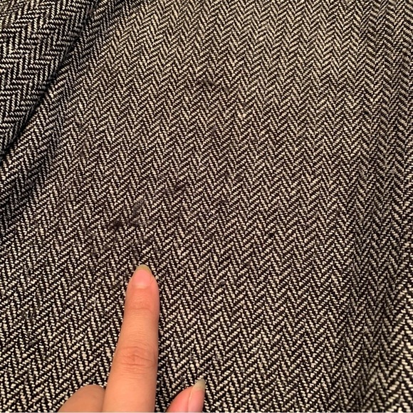 🌟HOST PICK🌟Danier Woman’s Genuine  Black Leather Jacket Full Zip Size 3XS - Picture 11 of 11